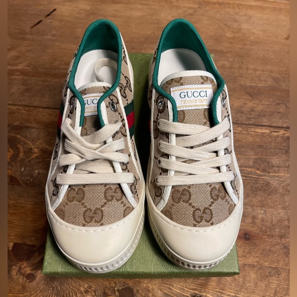 Gucci Children’s Sneakers ACE GG SUPREME Sold Out size 33/2 - Picture 1 of 6